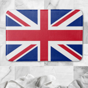 ヴィンテージロンドンファッションイギリス国旗のユニオンジャック バスマット