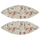 ヴィンテージロンドンフットボール アメリカンフットボール (パネル)