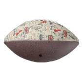 ヴィンテージロンドンフットボール アメリカンフットボール (回転270)