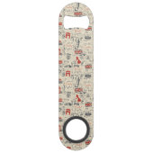 ヴィンテージロンドンボトルオープナー スピード栓抜き (正面)