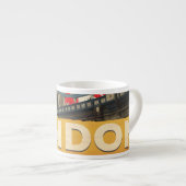 ヴィンテージロンドンポスター エスプレッソカップ (正面右)