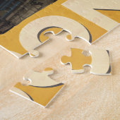 ヴィンテージロンドンポスター ジグソーパズル (側面)