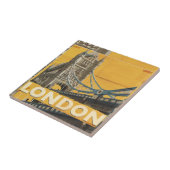 ヴィンテージロンドンポスター タイル (側面)