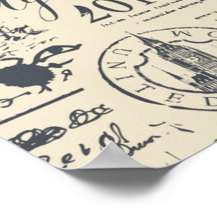 ヴィンテージロンドンポスター ポスター