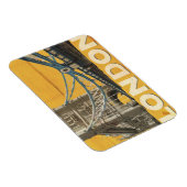 ヴィンテージロンドンポスター マグネット (右側)