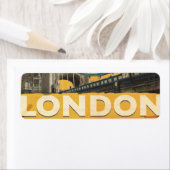 ヴィンテージロンドンポスター ラベル (インサイチュ)