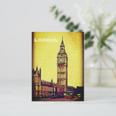 ヴィンテージロンドン旅行観光はがき ポストカード (スタンド正面)
