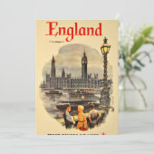 ヴィンテージロンドン航空旅行ビッグベン議会 シーズンカード (スタンド正面)