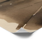 ヴィンテージロンドン通り ポスター (角)