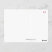 ヴィンテージロンドンDouble Decker Bus UKはがき ポストカード (裏面)