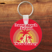 ヴィンテージロンビーチアイランドニュージャージー キーホルダー (正面)