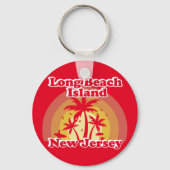 ヴィンテージロンビーチアイランドニュージャージー キーホルダー (裏面)