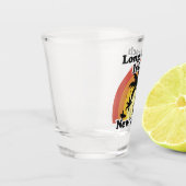 ヴィンテージロンビーチアイランドニュージャージー ショットグラス (左)