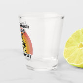 ヴィンテージロンビーチアイランドニュージャージー ショットグラス (右)