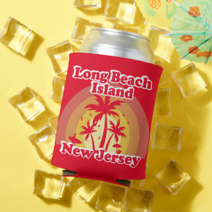 ヴィンテージロンビーチアイランドニュージャージー 缶クーラー