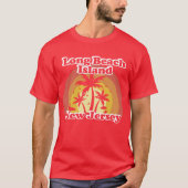 ヴィンテージロンビーチアイランドニュージャージー Tシャツ (正面)