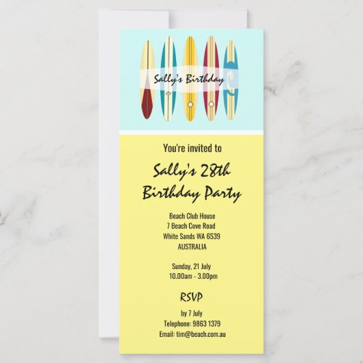 ヴィンテージロンボード (正面)