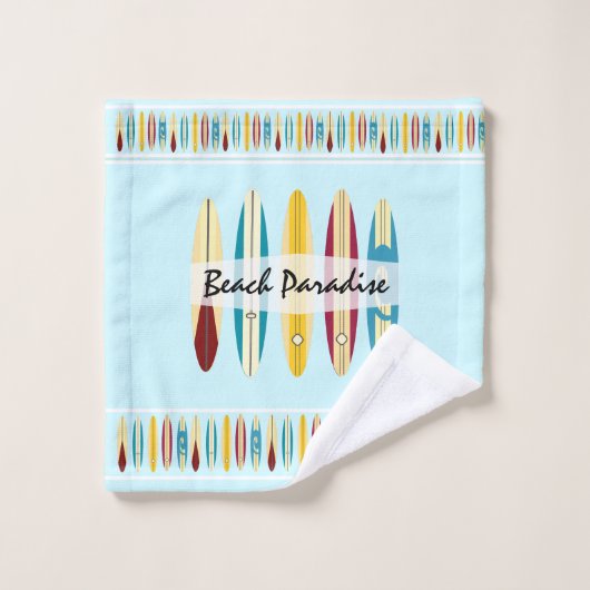 ヴィンテージロンボード ウォッシュタオル (ウォッシュタオル)