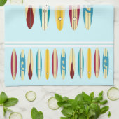 ヴィンテージロンボード キッチンタオル (折り畳み)