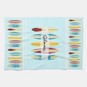 ヴィンテージロンボード キッチンタオル (横)