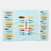 ヴィンテージロンボード キッチンタオル (横)