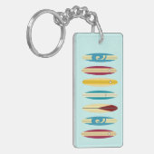 ヴィンテージロンボード キーホルダー (正面左)