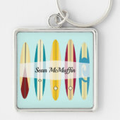 ヴィンテージロンボード キーホルダー (正面)