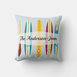 ヴィンテージロンボード クッション