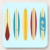 ヴィンテージロンボード コースター (正面)