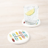 ヴィンテージロンボード コースター (側面)