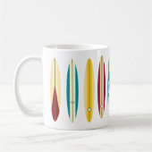 ヴィンテージロンボード コーヒーマグカップ (左)