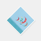 ヴィンテージロンボード スタンダードカクテルナプキン (角)