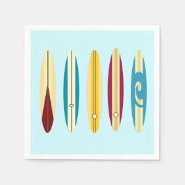 ヴィンテージロンボード スタンダードカクテルナプキン