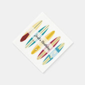 ヴィンテージロンボード スタンダードカクテルナプキン (角)