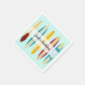 ヴィンテージロンボード スタンダードカクテルナプキン (角)