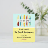 ヴィンテージロンボード セーブザデート (スタンド正面)