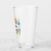 ヴィンテージロンボード タンブラーグラス (左)