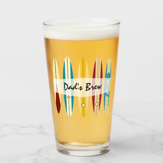 ヴィンテージロンボード タンブラーグラス (ドリンク正面)