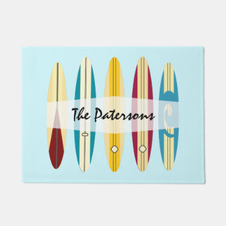 ヴィンテージロンボード ドアマット