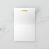 ヴィンテージロンボード ノートカード (内部)