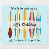 ヴィンテージロンボード ビールラベル (シングルラベル)