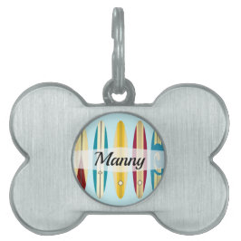 ヴィンテージロンボード ペットネームタグ