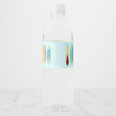 ヴィンテージロンボード ペットボトルラベル (裏面)