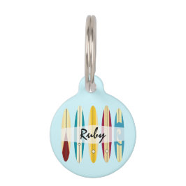 ヴィンテージロンボード ペット　ネームタグ