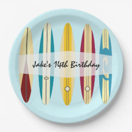 ヴィンテージロンボード ペーパープレート