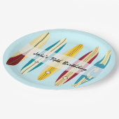 ヴィンテージロンボード ペーパープレート (アングル)