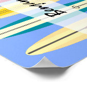 ヴィンテージロンボード ポスター (角)