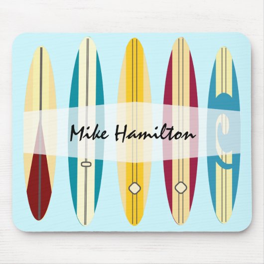 ヴィンテージロンボード マウスパッド (正面)