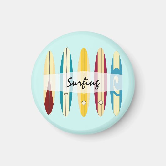 ヴィンテージロンボード マグネット (正面)