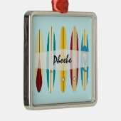 ヴィンテージロンボード メタルオーナメント (右)